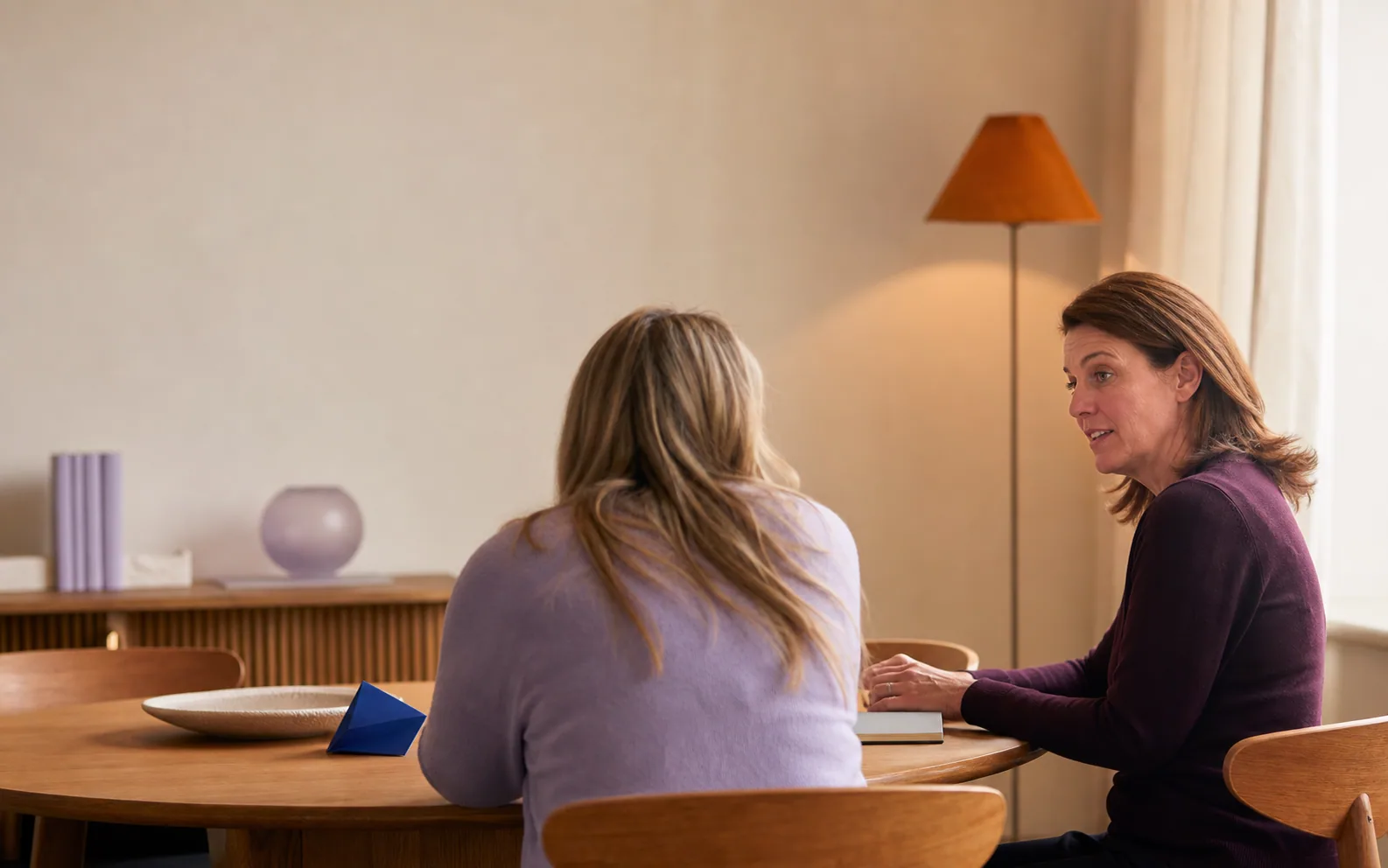 A care-business planning session focused on making trusted support easier to find
